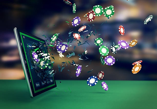 Live casino dealer table with multiple camera angles